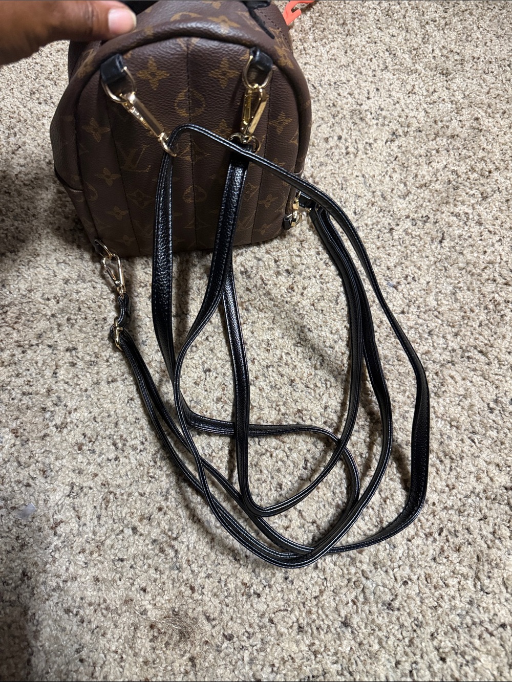 Brown Monogram Mini Backpack - Picture 2 of 10